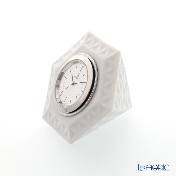 リヤドロ Hitoiki 時計-六角 09288（7×9cm）