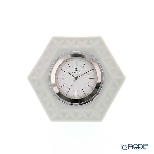 リヤドロ Hitoiki 時計-六角 09288（7×9cm）