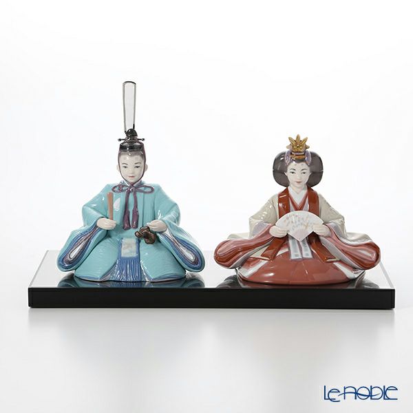 リヤドロ 春雛（特別限定版） 09292 台座付 HINAMATSURI FESTIVAL（SPECIAL VERSION）