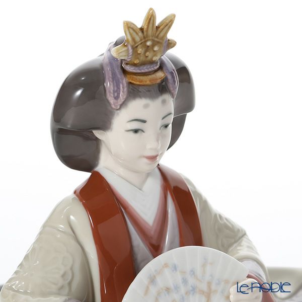 リヤドロ 春雛（特別限定版） 09292 台座付 HINAMATSURI FESTIVAL（SPECIAL VERSION）