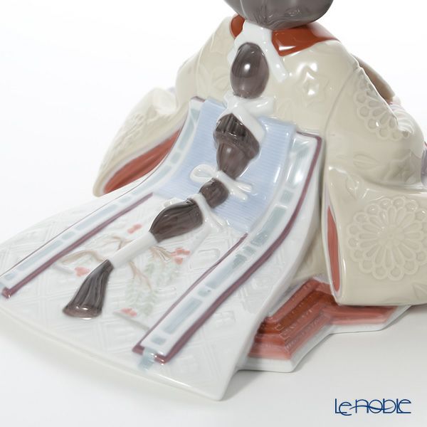 リヤドロ 春雛（特別限定版） 09292 台座付 HINAMATSURI FESTIVAL（SPECIAL VERSION）