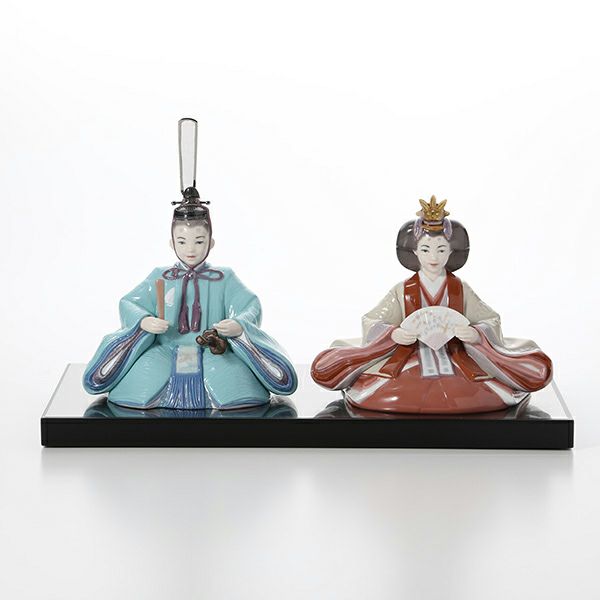 リヤドロ 春雛（特別限定版） 09292 台座付 HINAMATSURI FESTIVAL（SPECIAL VERSION）