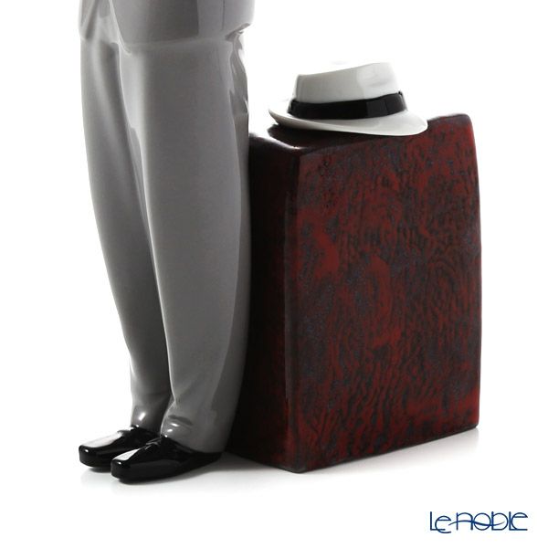 リヤドロ ジャズ トランペッター 09329（33×17cm）