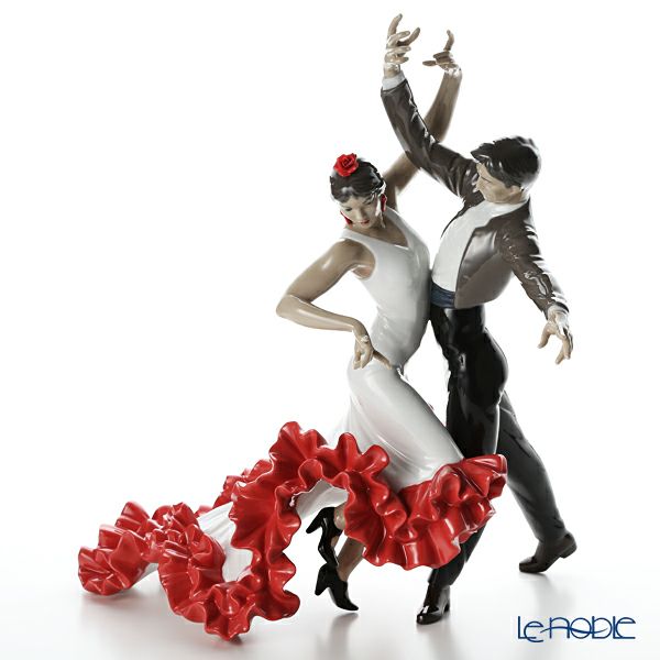 リヤドロ フラメンコダンサー 0933（44×38cm）