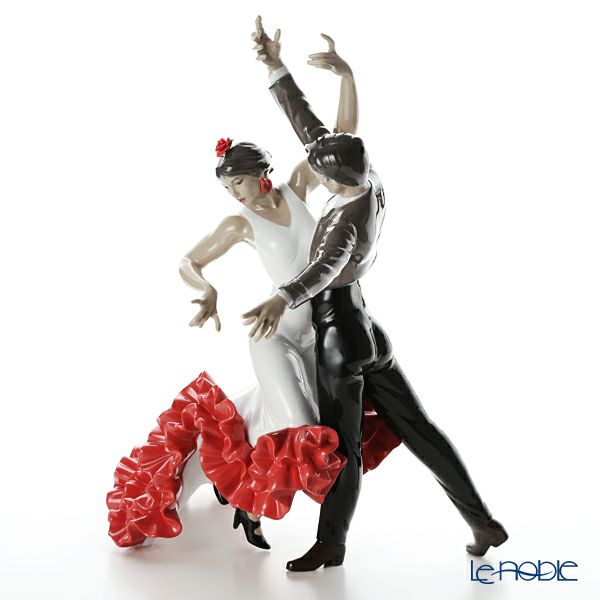 リヤドロ フラメンコダンサー 0933（44×38cm）