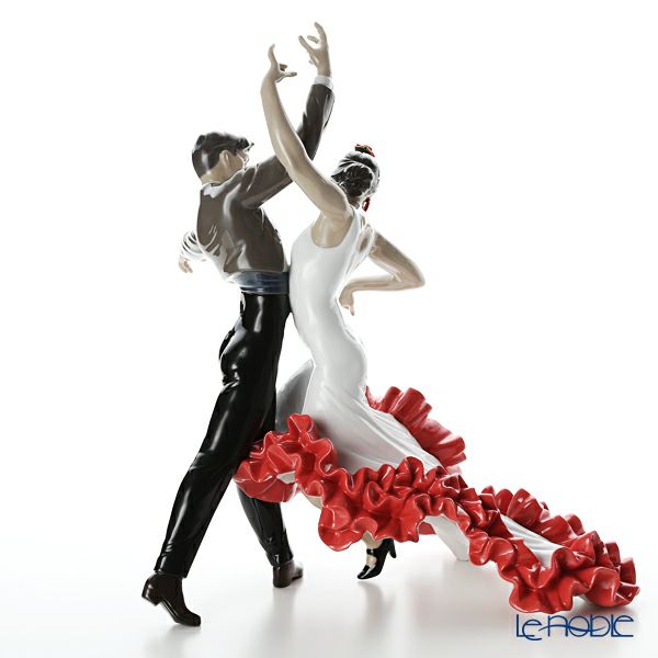 リヤドロ フラメンコダンサー 0933（44×38cm）