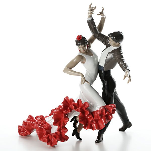 リヤドロ フラメンコダンサー 0933（44×38cm）