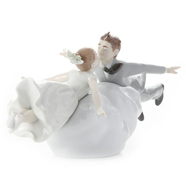 リヤドロ 舞い上がる心 9366