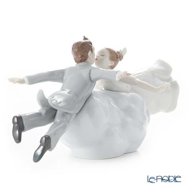 リヤドロ 舞い上がる心 9366