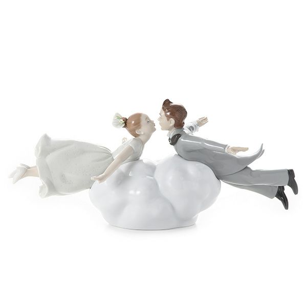 リヤドロ 舞い上がる心 9366