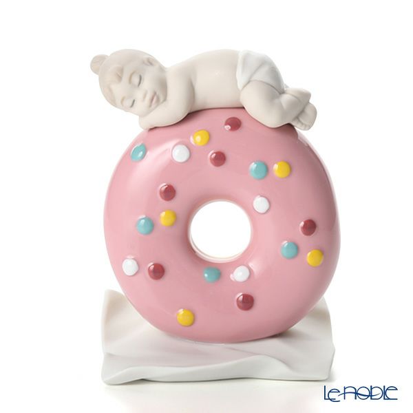 リヤドロ マイ スウィート ラブ（Girl） 09376（13×10cm）