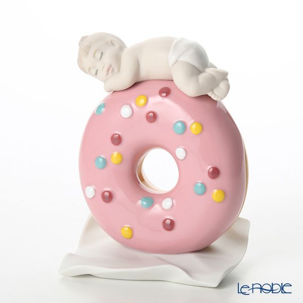 リヤドロ マイ スウィート ラブ（Girl） 09376（13×10cm）