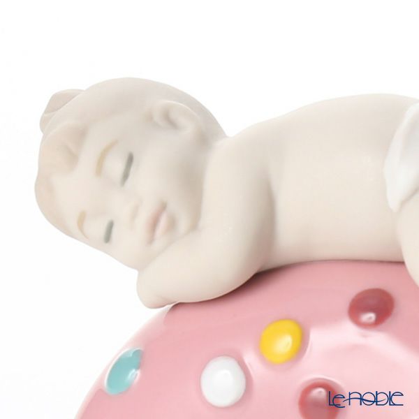 リヤドロ マイ スウィート ラブ（Girl） 09376（13×10cm）