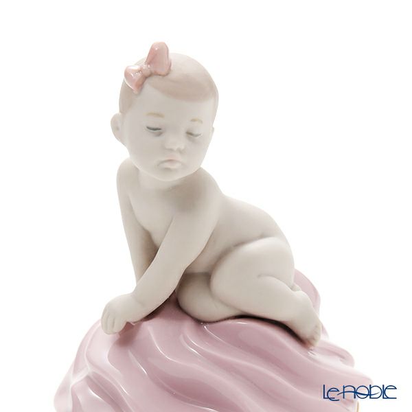 リヤドロ マイスウィート カップケーキ（Girl） 09445 14×8cm