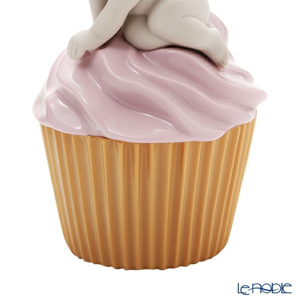リヤドロ マイスウィート カップケーキ（Girl） 09445 14×8cm