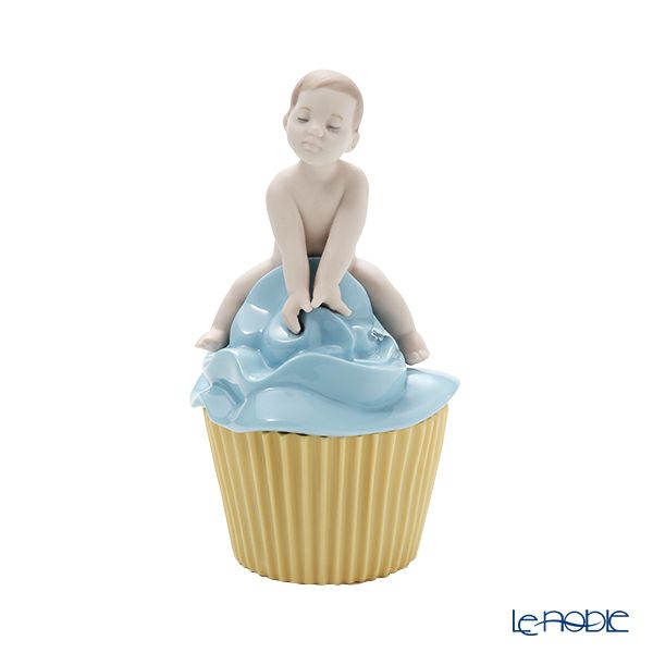 リヤドロ マイスウィート カップケーキ（Boy） 09446 14×8cm