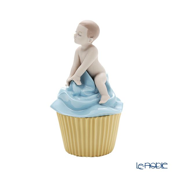 リヤドロ マイスウィート カップケーキ（Boy） 09446 14×8cm