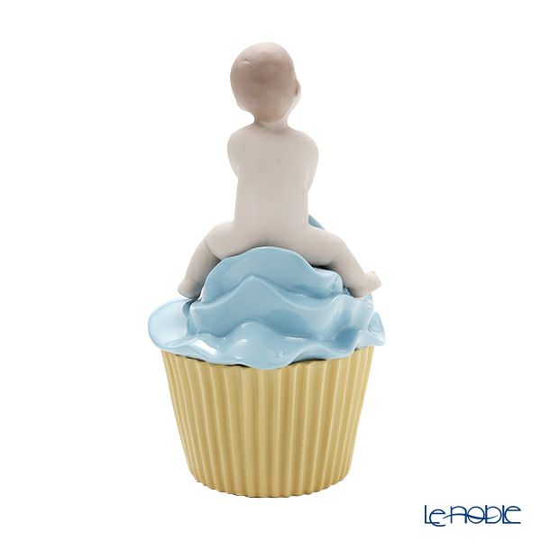 リヤドロ マイスウィート カップケーキ（Boy） 09446 14×8cm