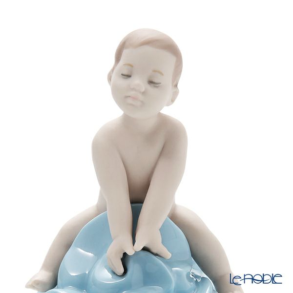 リヤドロ マイスウィート カップケーキ（Boy） 09446 14×8cm