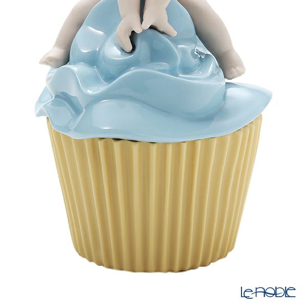 リヤドロ マイスウィート カップケーキ（Boy） 09446 14×8cm