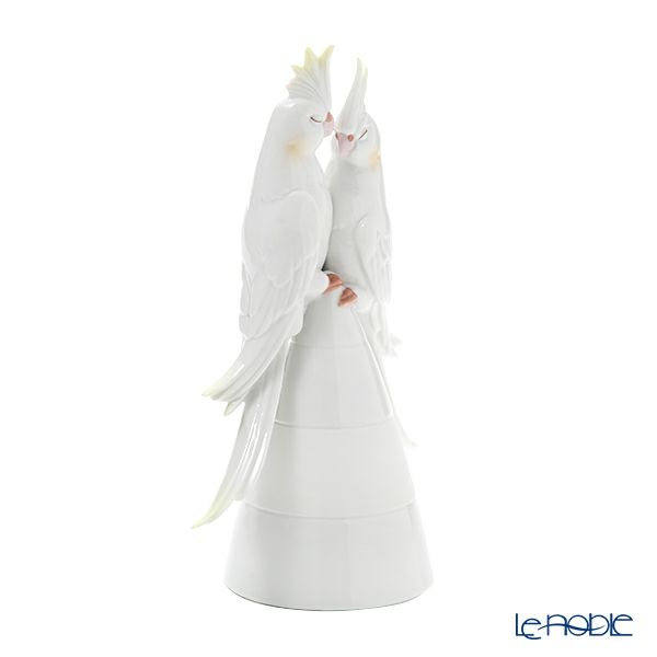 リヤドロ 恋するオカメインコ 09447 27×18cm