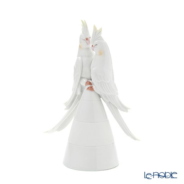 リヤドロ 恋するオカメインコ 09447 27×18cm