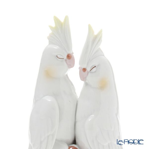 リヤドロ 恋するオカメインコ 09447 27×18cm