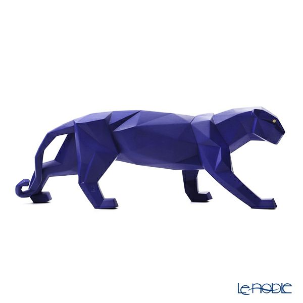 リヤドロ Origami パンサー（Blue） 9456