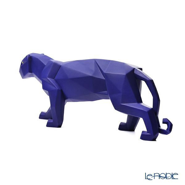 リヤドロ Origami パンサー（Blue） 9456