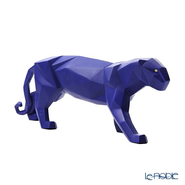 リヤドロ Origami パンサー（Blue） 9456