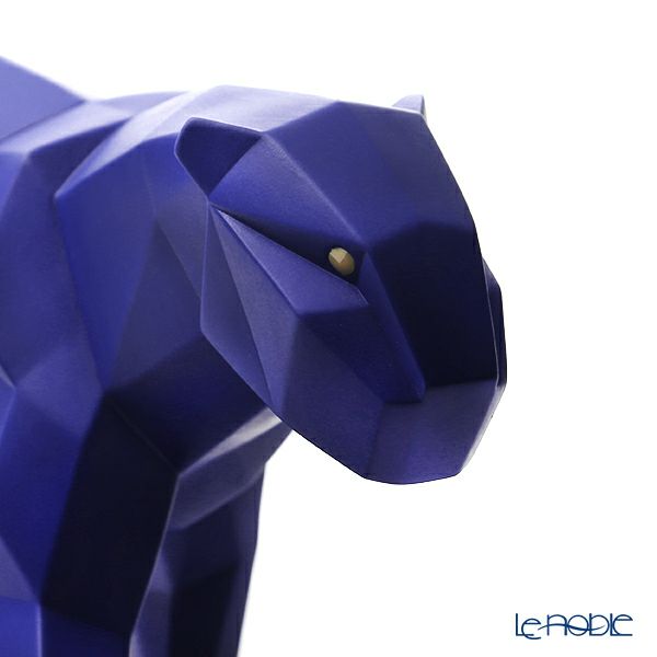 リヤドロ Origami パンサー（Blue） 9456