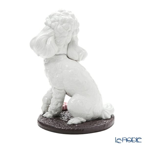 リヤドロ プードルのお茶会 09472 33×22cm