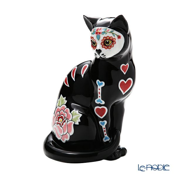 リヤドロ シュガースカルキャット 09481 31×17cm
