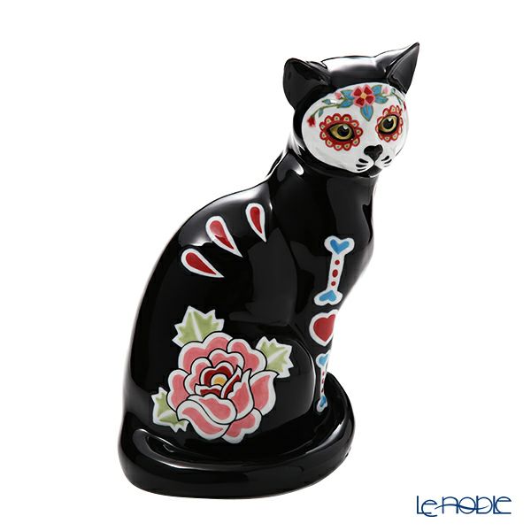 リヤドロ シュガースカルキャット 09481 31×17cm