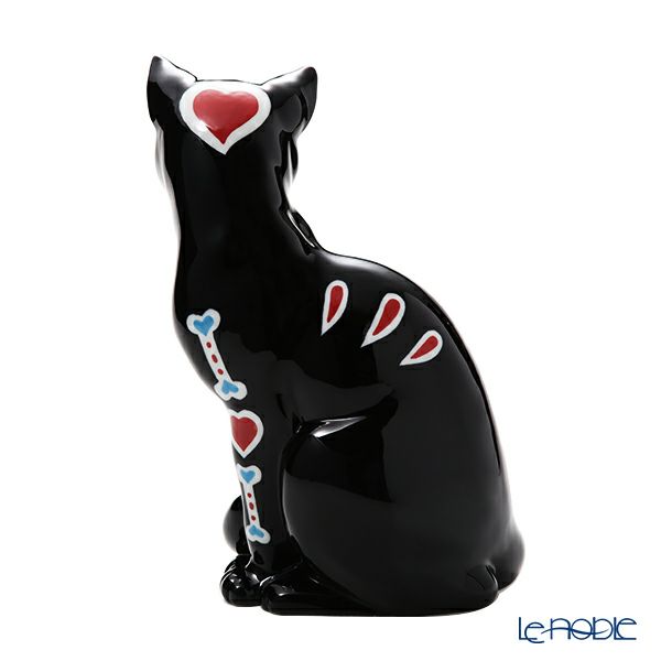 リヤドロ シュガースカルキャット 09481 31×17cm