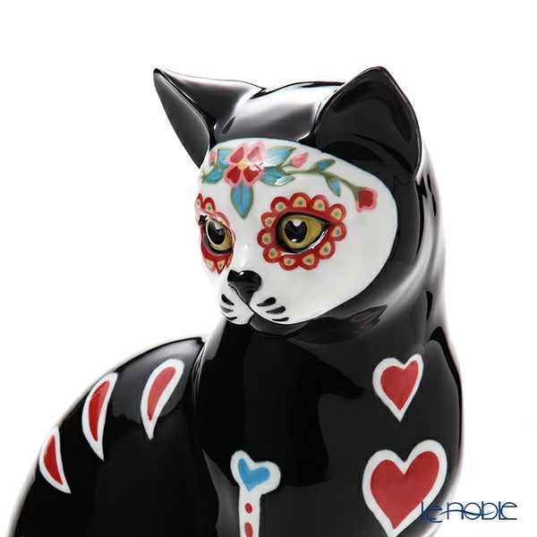 リヤドロ シュガースカルキャット 09481 31×17cm