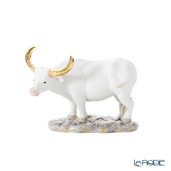リヤドロ The Ox（小） 9489 2021年 牛（丑） ／ 令和3年