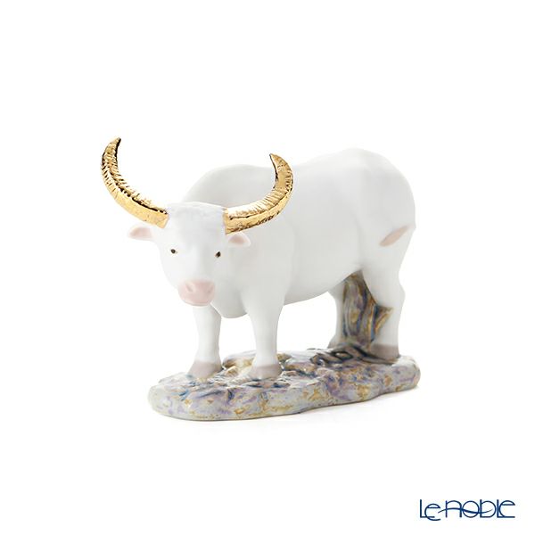 リヤドロ The Ox（小） 9489 2021年 牛（丑） ／ 令和3年