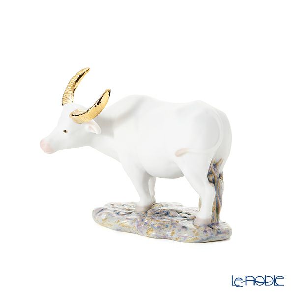 リヤドロ The Ox（小） 9489 2021年 牛（丑） ／ 令和3年