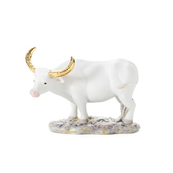 リヤドロ The Ox（小） 9489 2021年 牛（丑） ／ 令和3年