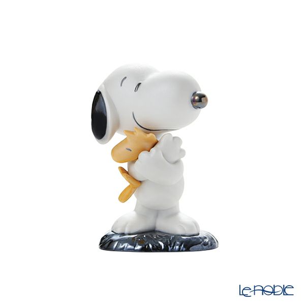 リヤドロ ピーナッツ -PEANUTS- コミック生誕70周年記念 スヌーピー 09490（13×8cm） 艶消しマット仕上げ
