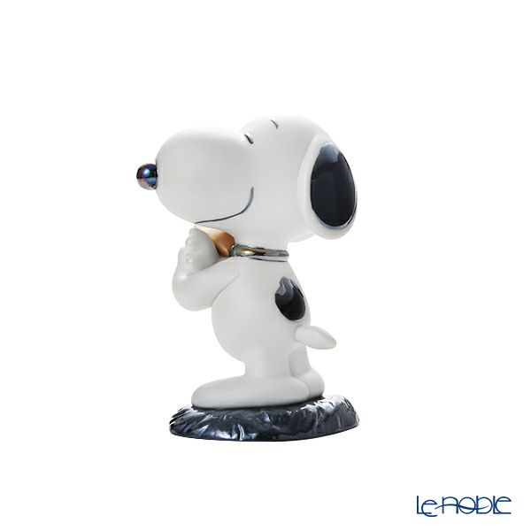 リヤドロ ピーナッツ -PEANUTS- コミック生誕70周年記念 スヌーピー 09490（13×8cm） 艶消しマット仕上げ