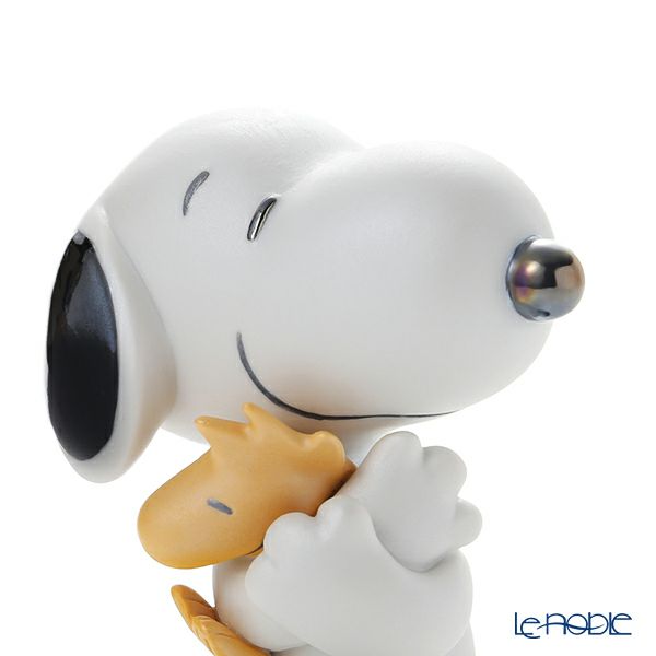 リヤドロ ピーナッツ -PEANUTS- コミック生誕70周年記念 スヌーピー 09490（13×8cm） 艶消しマット仕上げ