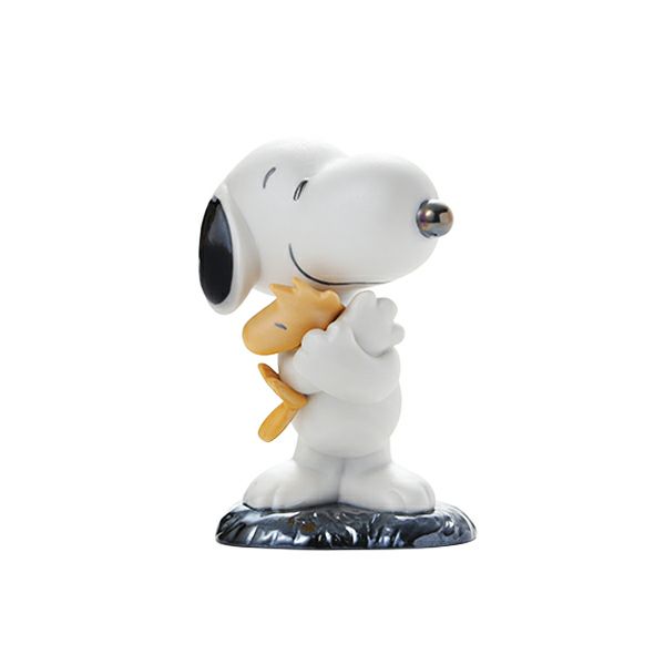 リヤドロ ピーナッツ -PEANUTS- コミック生誕70周年記念 スヌーピー 09490（13×8cm） 艶消しマット仕上げ