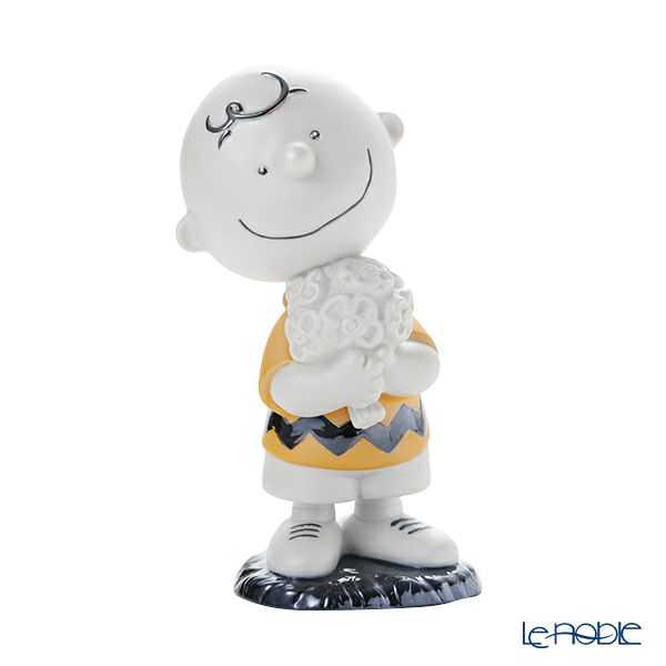 リヤドロ ピーナッツ -PEANUTS- コミック生誕70周年記念 チャーリー ブラウン 09491（22×10cm） 艶消しマット仕上げ