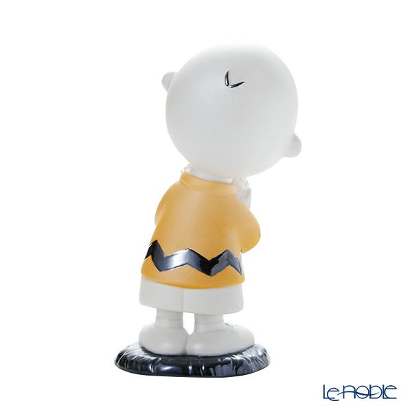 リヤドロ ピーナッツ -PEANUTS- コミック生誕70周年記念 チャーリー ブラウン 09491（22×10cm） 艶消しマット仕上げ