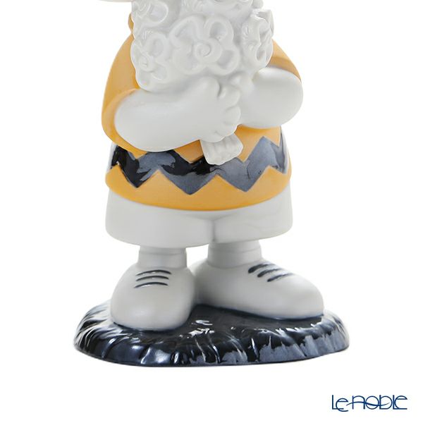 リヤドロ ピーナッツ -PEANUTS- コミック生誕70周年記念 チャーリー ブラウン 09491（22×10cm） 艶消しマット仕上げ