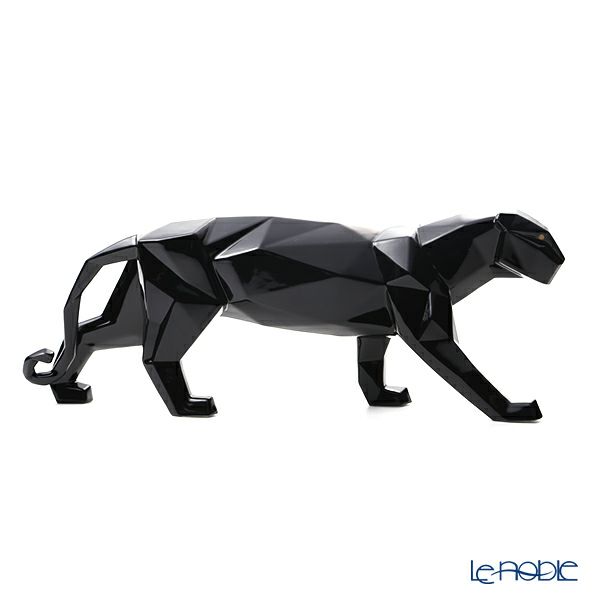 リヤドロ Origami パンサー（Glazed Black） 9496