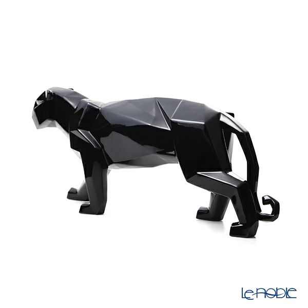 リヤドロ Origami パンサー（Glazed Black） 9496