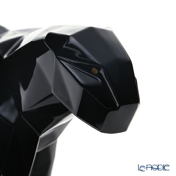 リヤドロ Origami パンサー（Glazed Black） 9496